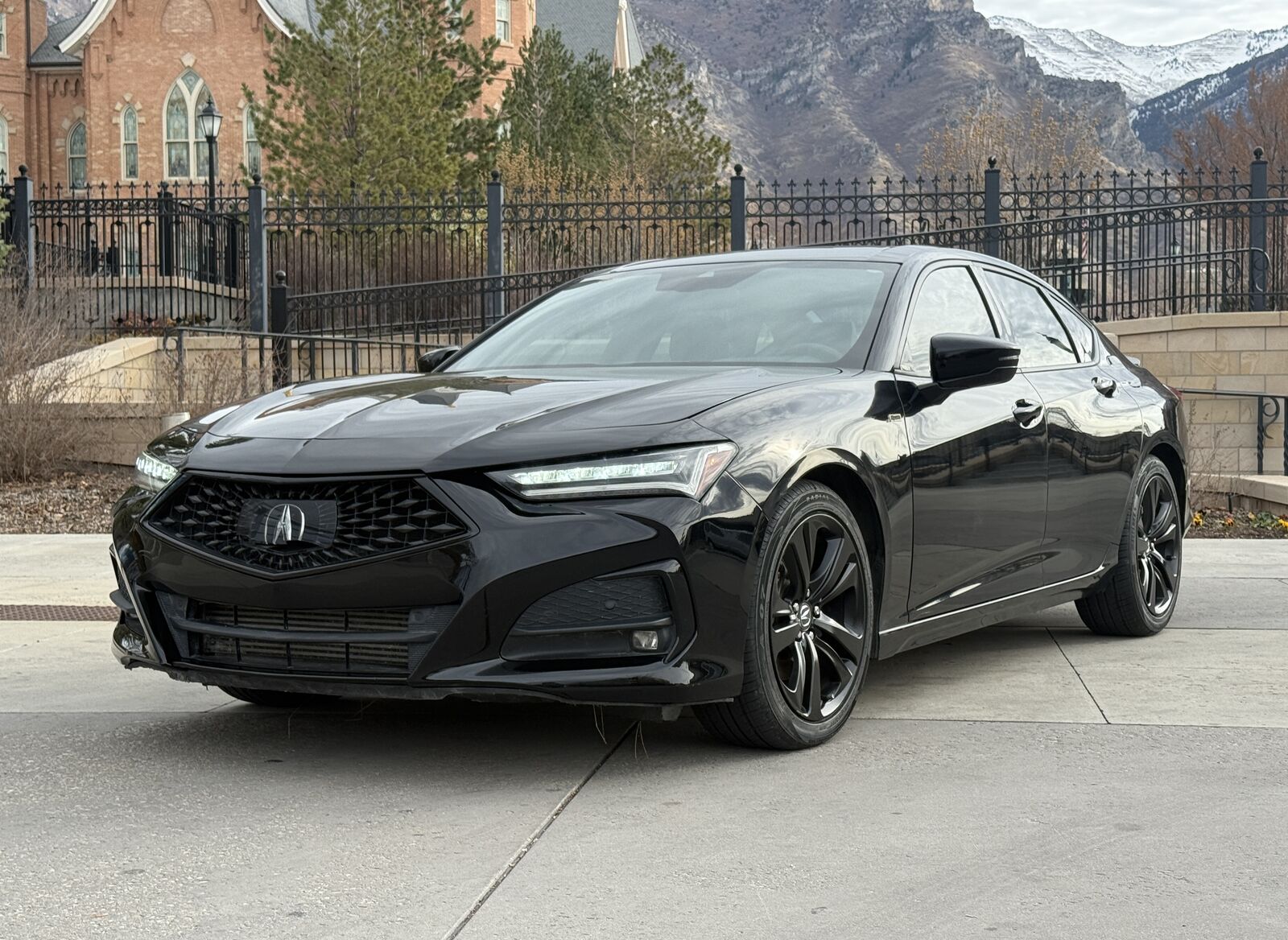 2021 Acura TLX w/A-SPEC
