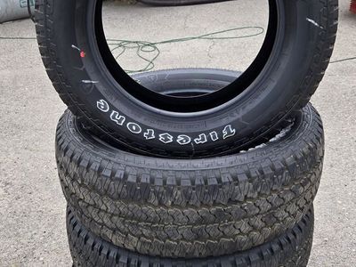 LT285/60R20 Firestone Transforce AT2 Tires - New 2026 Ram 3500 TakeOffs