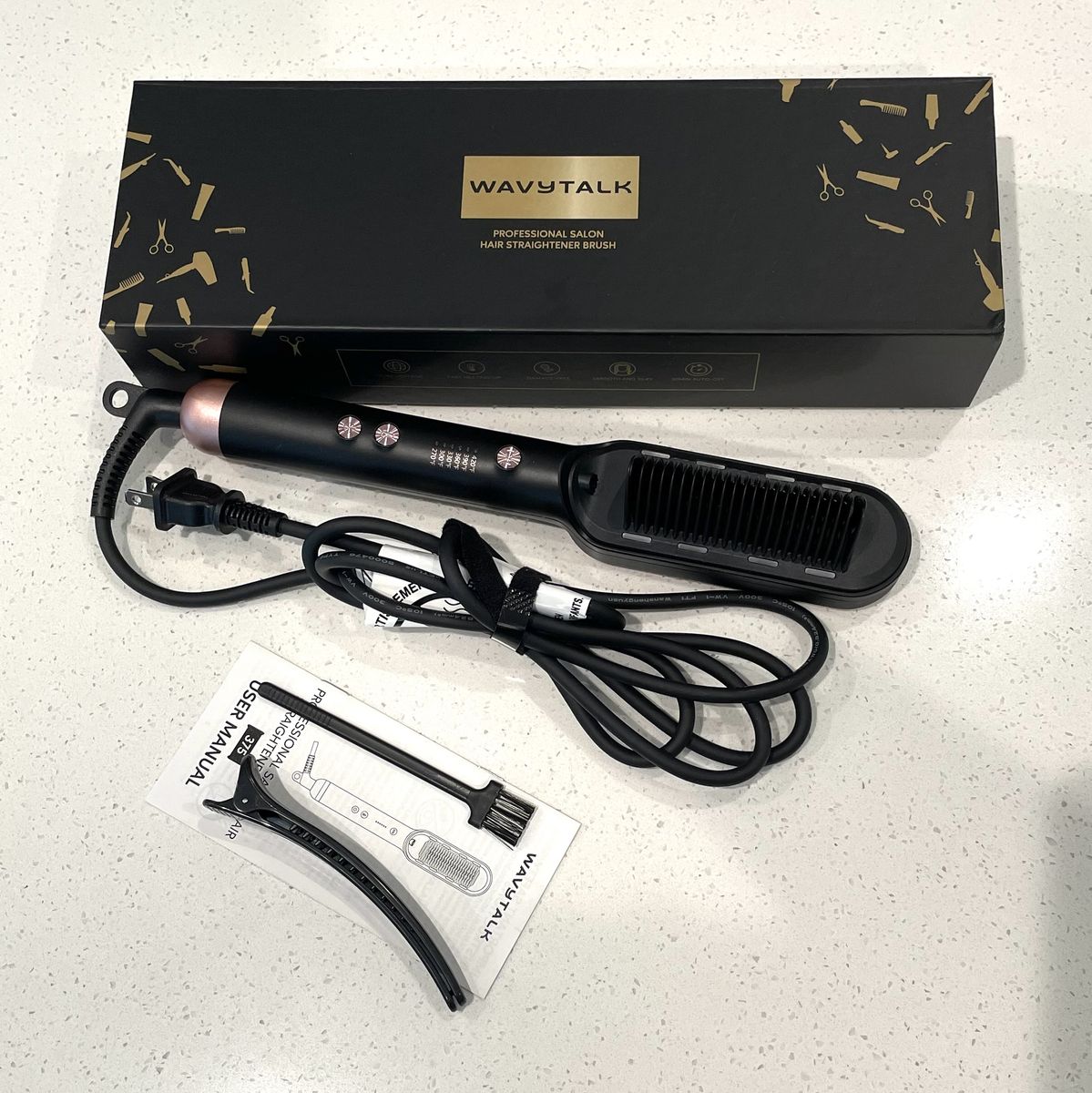 Wavytalk Professional Salon Hair Straightener