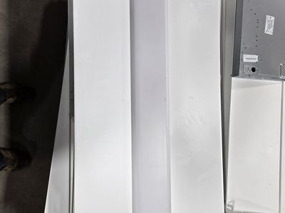 LED 2'x4' drop in grid lights