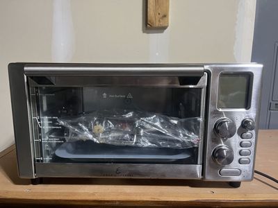 Air fryer and toaster oven