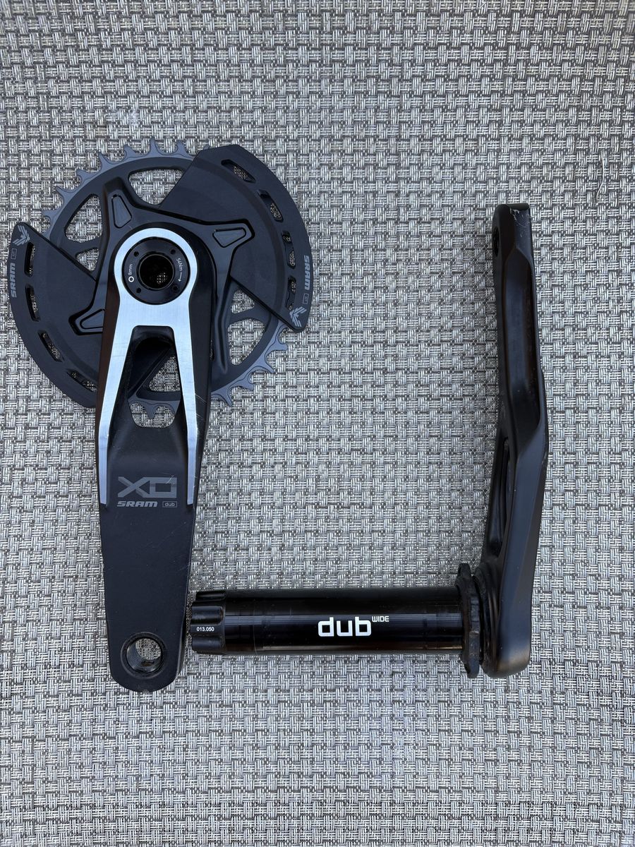 XO1 SRAM crankset t type dub wide 170