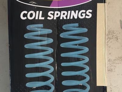 Dobinsons Rear Coil Springs- Tundra