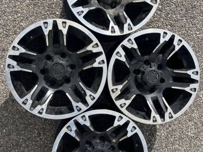16x8 inch offroad wheels 6-5.5 lug pattern
