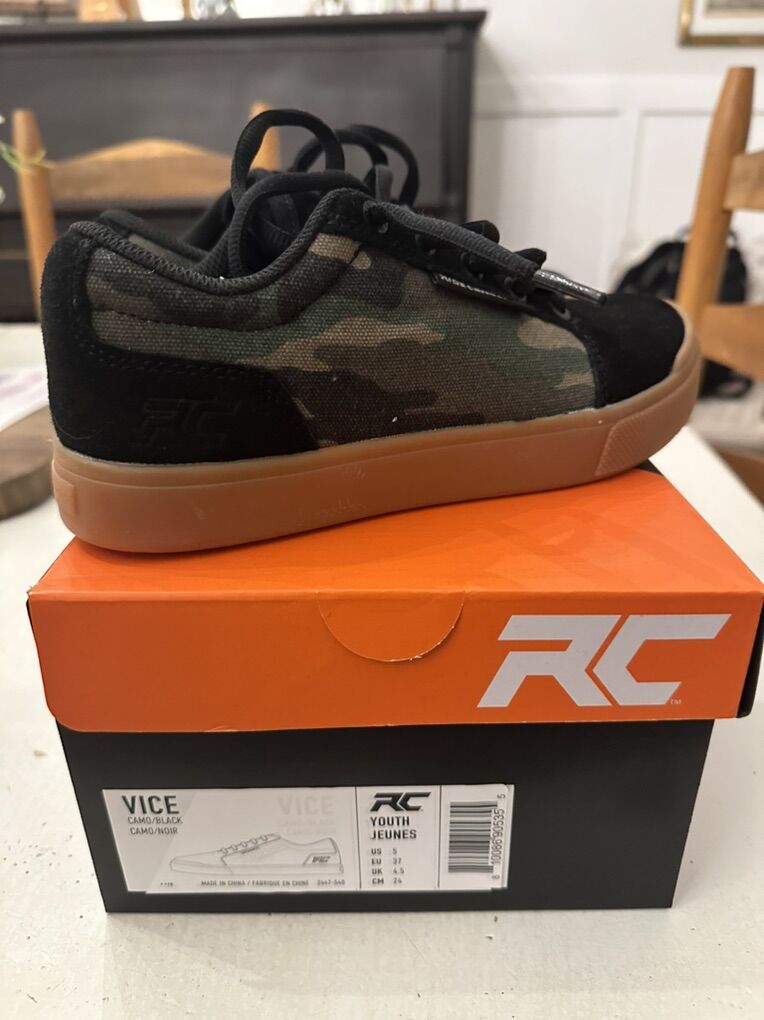 Ride Concepts MTB Shoes Youth 5