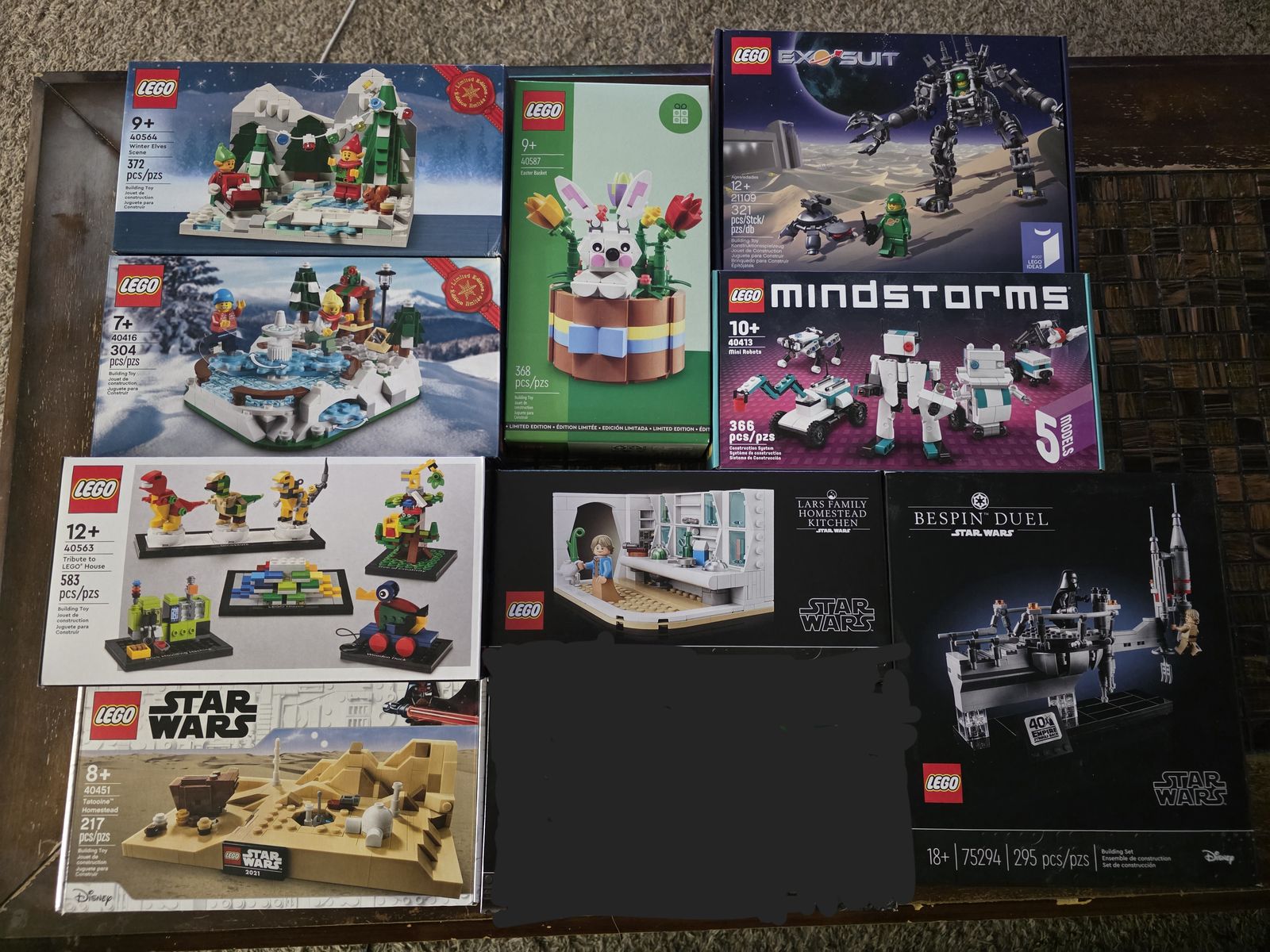 Lot of Lego GWP and regular sets