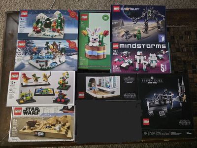 Lot of Lego GWP and regular sets
