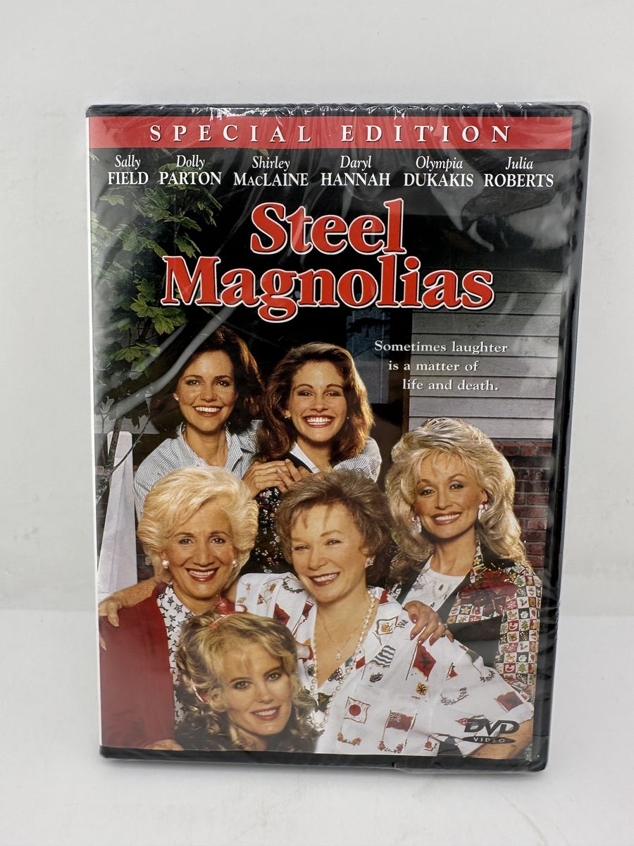 Steel Magnolias Special Edition DVD Julia Roberts Sally Field Sealed New
