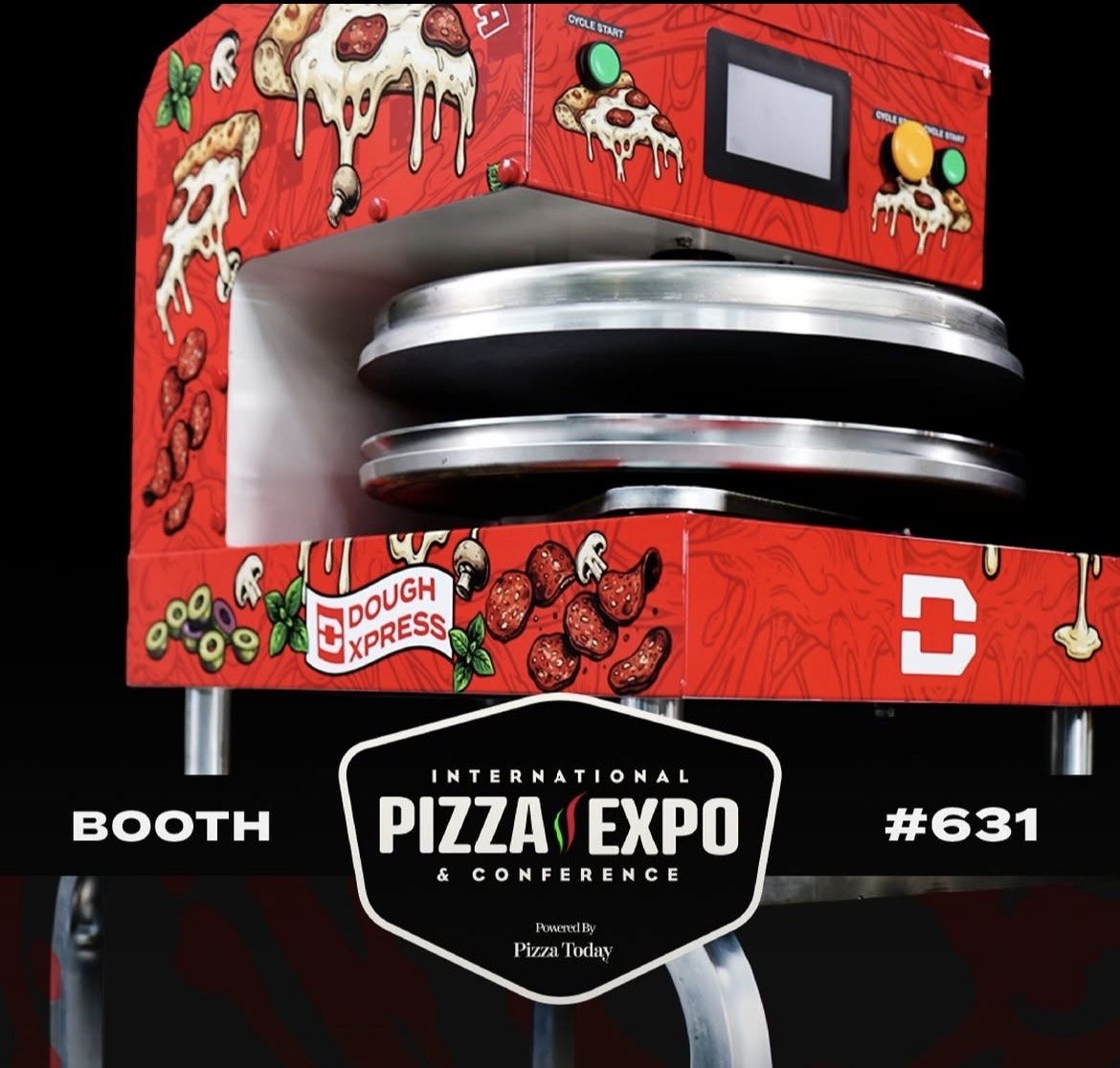 NEW DoughXpress DXE-W Commercial Pizza Dough Press