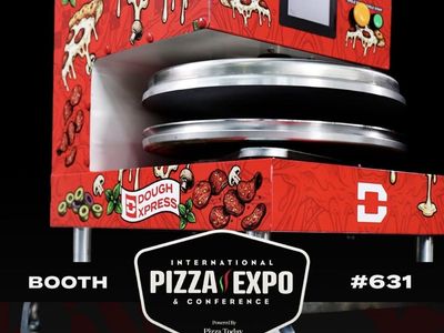 NEW DoughXpress DXE-W Commercial Pizza Dough Press