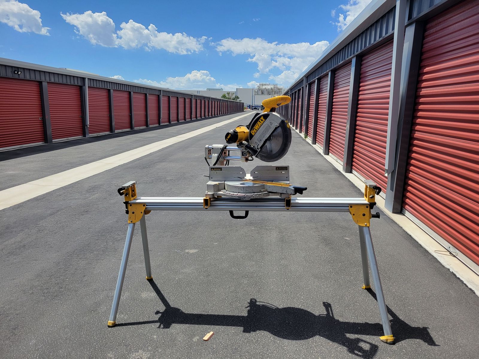 Dewalt miter saw and stand