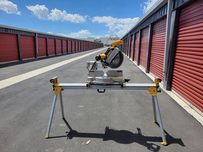 Dewalt miter saw and stand