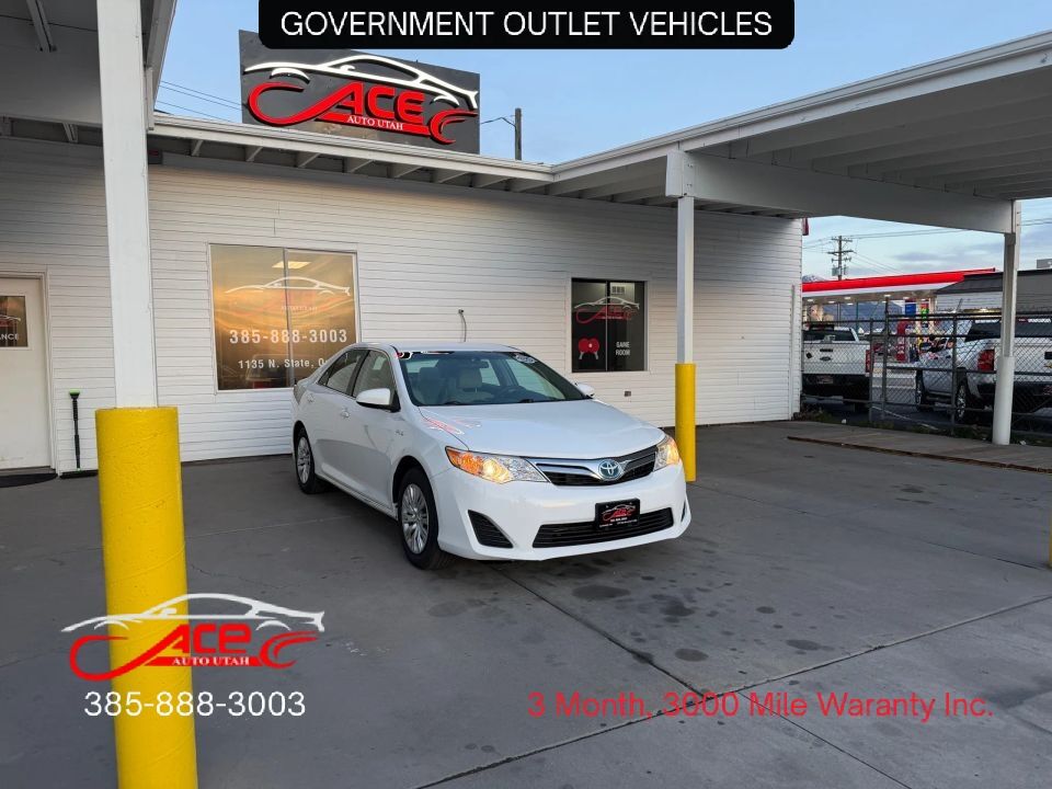 2014 Toyota Camry Hybrid LE