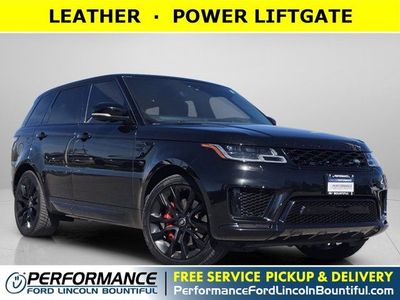 2020 Land Rover Range Rover Sport HST