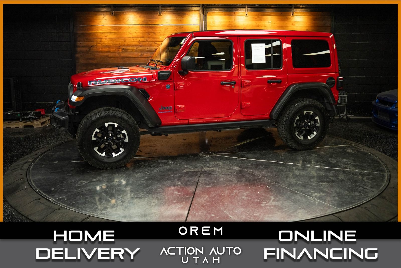 2025 JEEP WRANGLER Rubicon 4xe