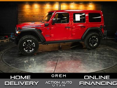 2025 JEEP WRANGLER Rubicon 4xe