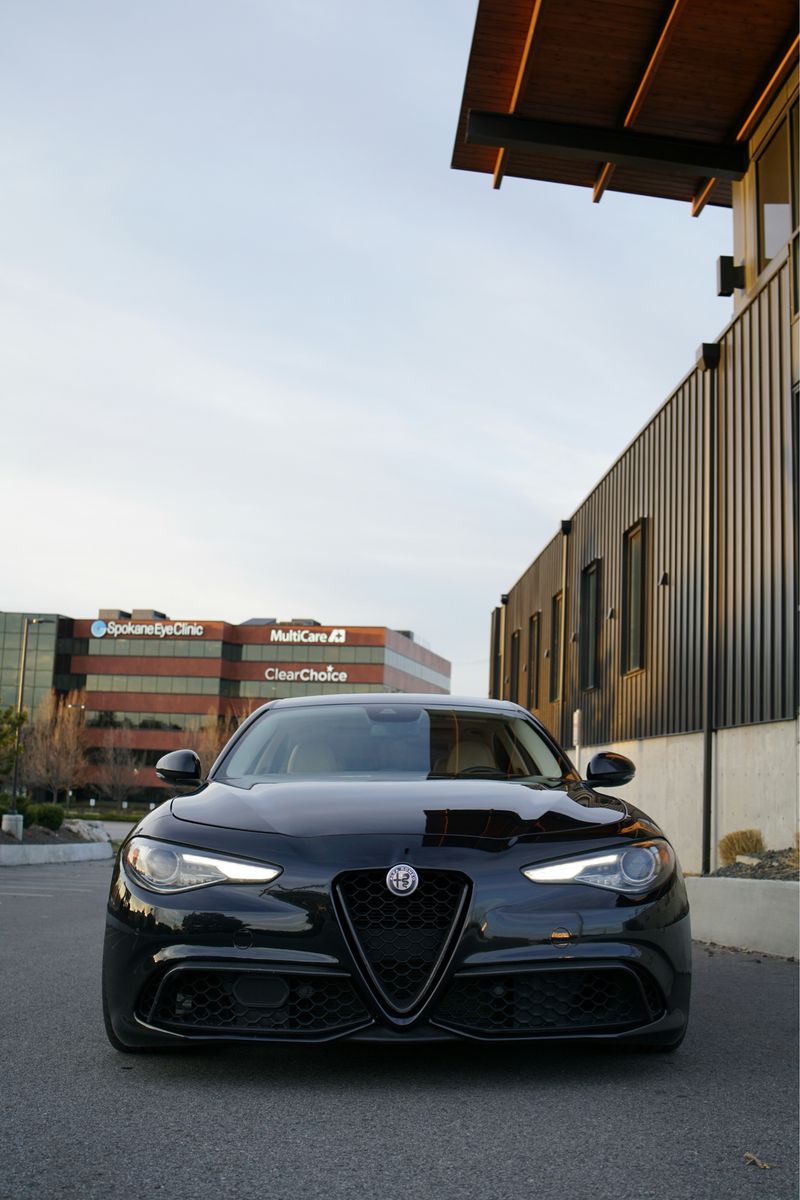 2019 Alfa Romeo Giulia Ti Lusso