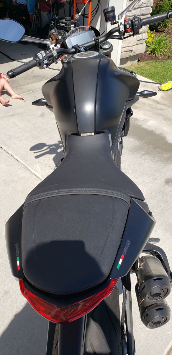 2023 Monster Ducati