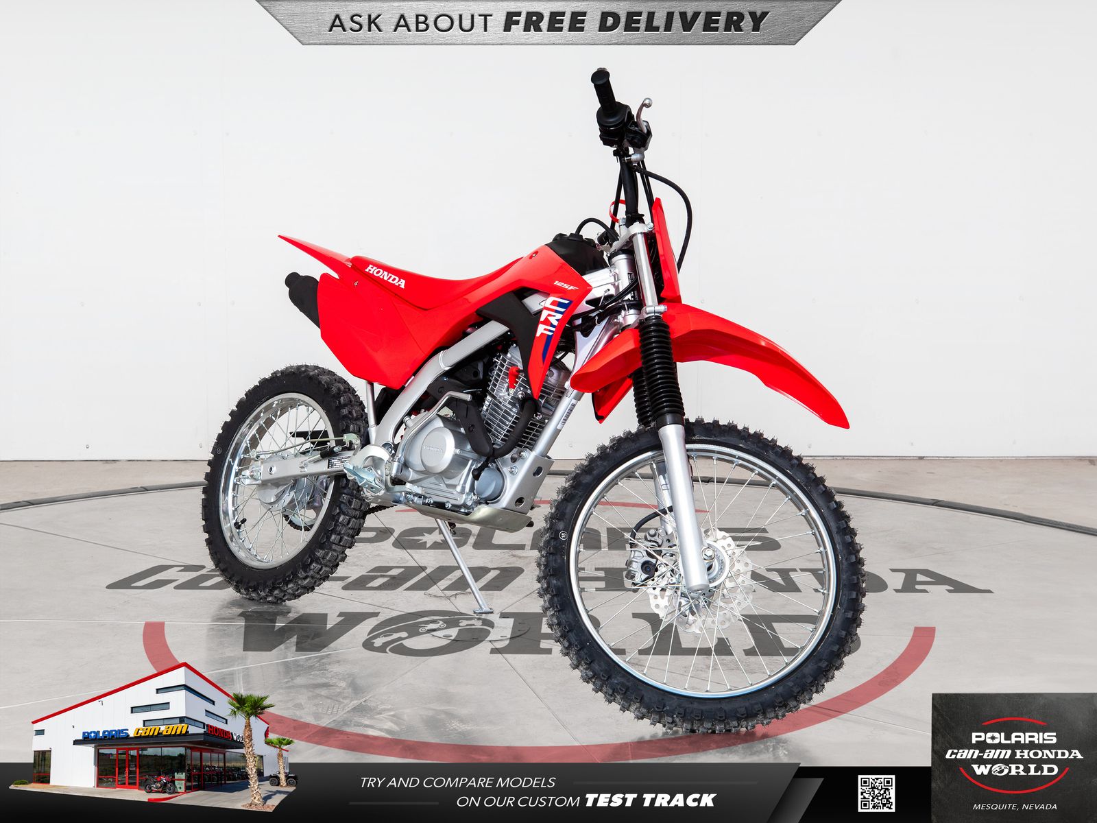 2026 Honda CRF125F Big Wheel