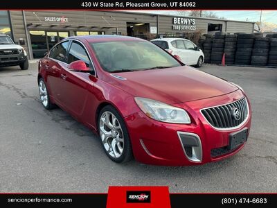 2012 BUICK REGAL GS
