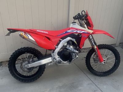 2022 Honda CRF450RL Dirt Bike - Tokyo Mods ECU, 3.5gal Tank, FMF, Pro Action Suspension