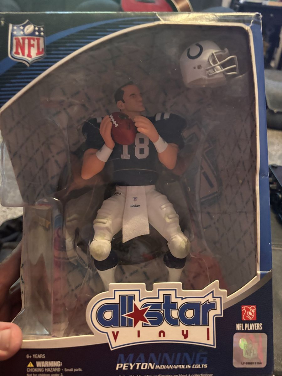 All-Star Vinyl Peyton Manning Indianapolis Colts Collectible Vinyl Figure NFL Players