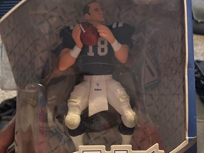 All-Star Vinyl Peyton Manning Indianapolis Colts Collectible Vinyl Figure NFL Players