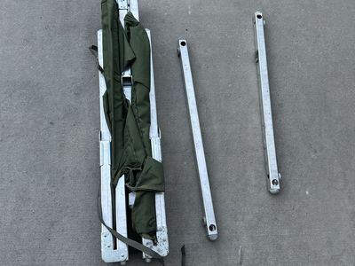 Military camping cot