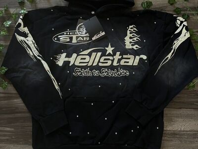 Brand new HELLSTAR hoodie