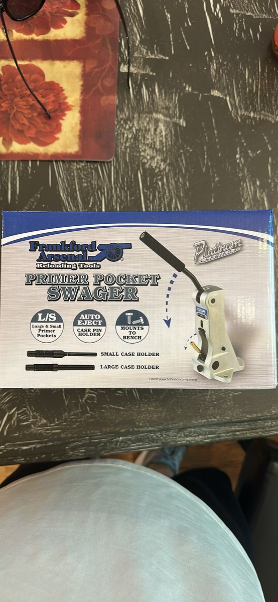 Frankford Arsenal Primer Pocket Swager