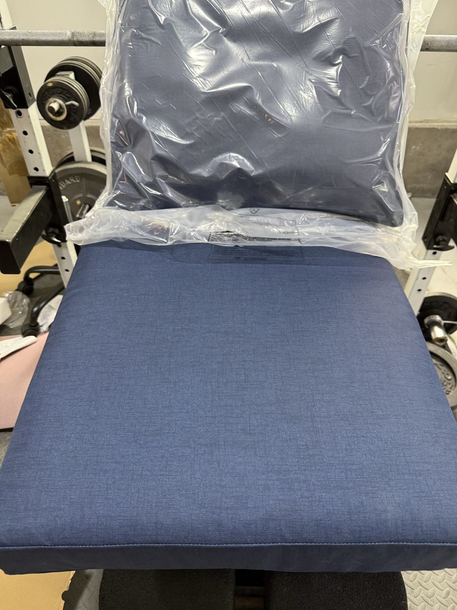 Patio cushions