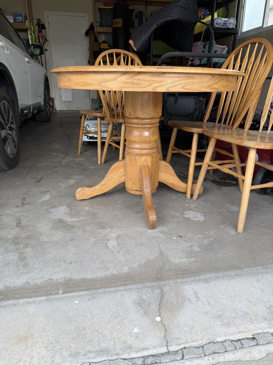 Dining table