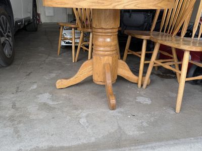 Dining table