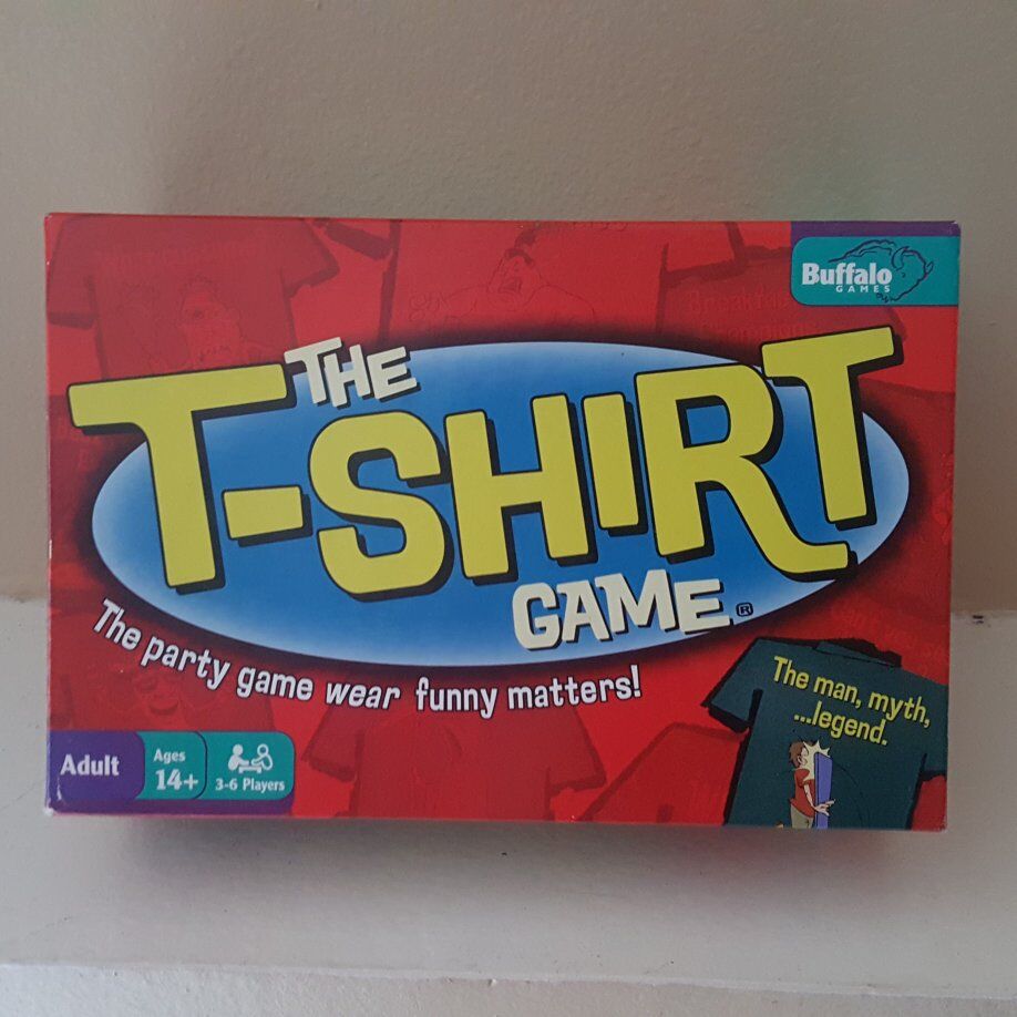 The T-Shirt Game