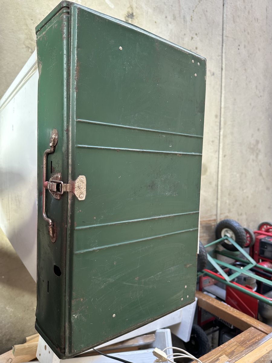 Vintage Coleman two burner camp Stove