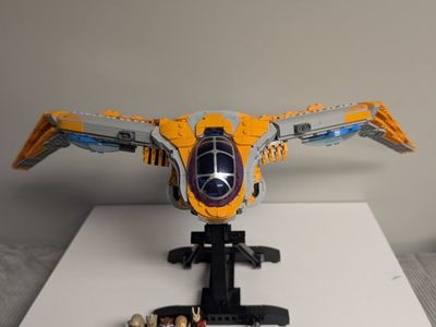 LEGO Marvel Super Heroes The Guardians' Ship (76193) Spacecraft with Minifigures