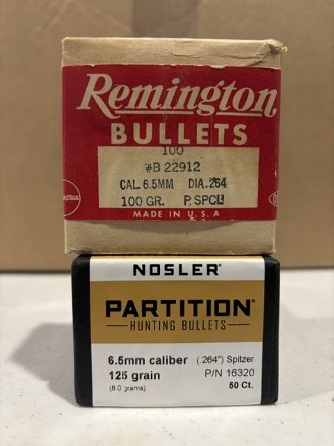 6.5 bullets