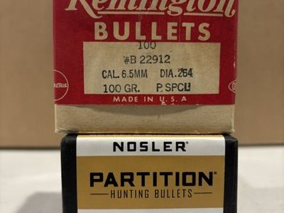 6.5 bullets