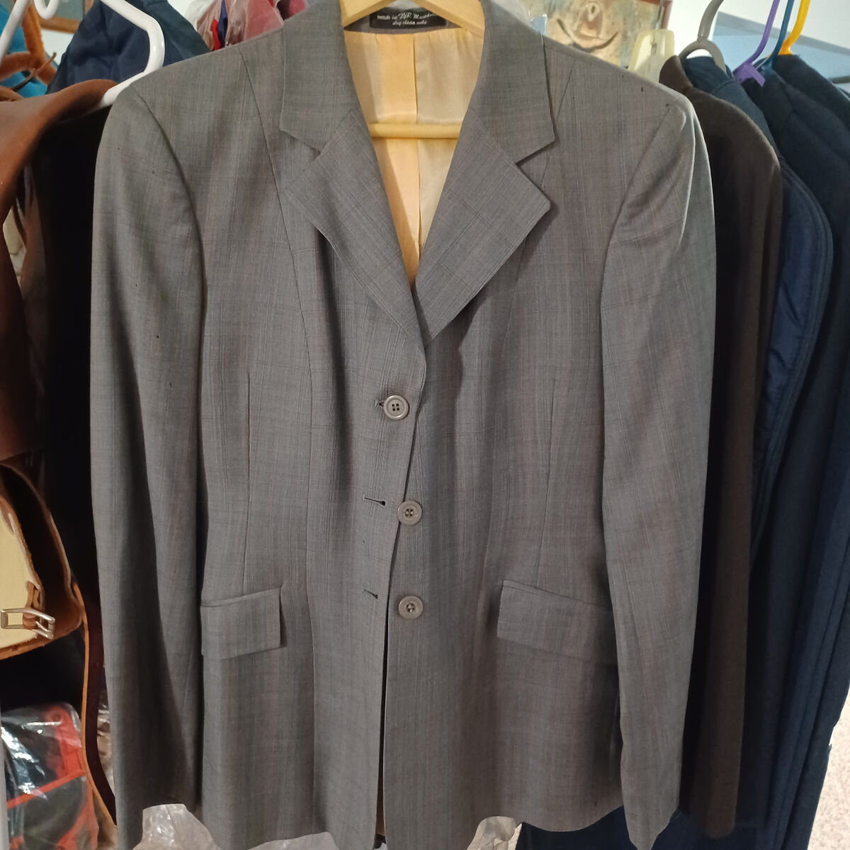 English Hunt Seat Show Jacket, 12L, Sterling Collection