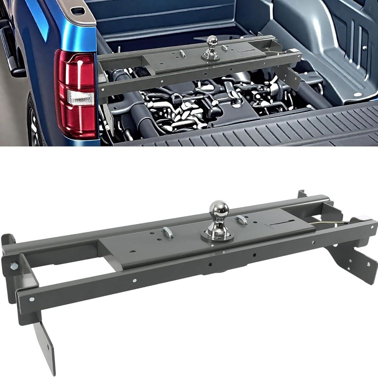New-Gooseneck Hitch for 2003-2012 Dodge/Ram