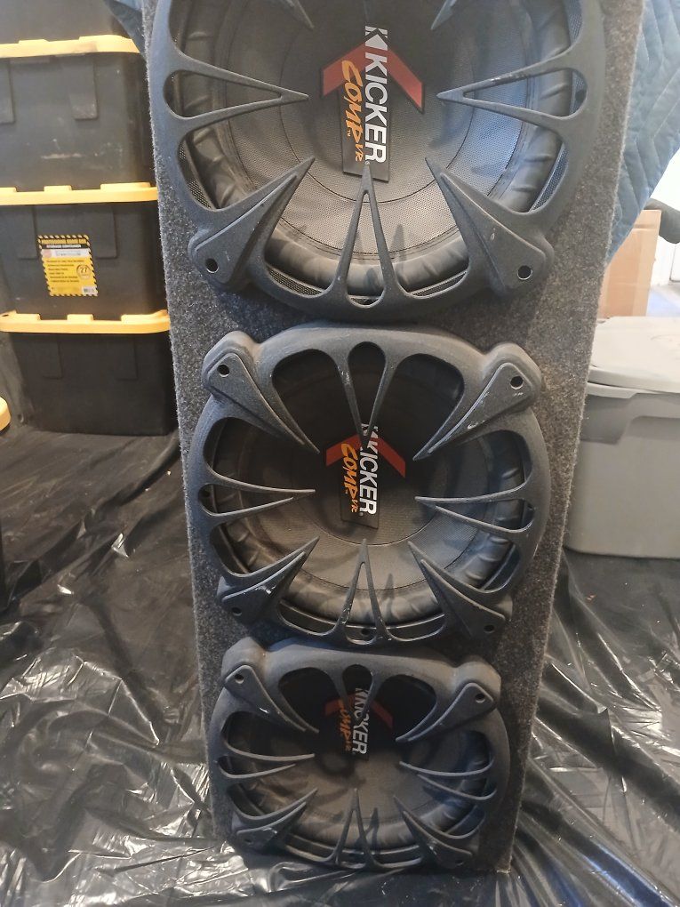 Kicker - Punch - KQ5 Equalizer & MTX Audio Thunder 2300X Subwoofer