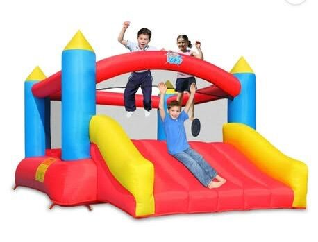 Action Air Inflatable Bounce House