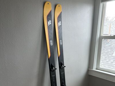 K2 Wayback 106 Men’s Skis 179cm & Atomic Backland Tour Bindings