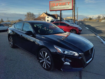 2021 NISSAN ALTIMA 2.5 SR