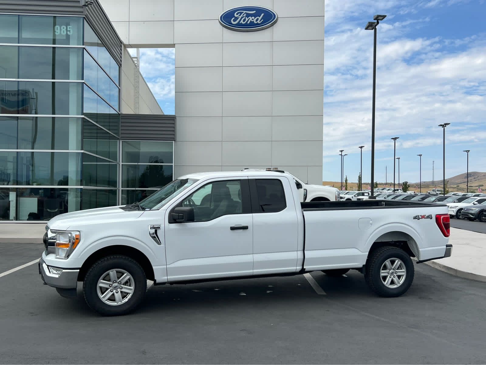 2022 Ford F-150 XLT
