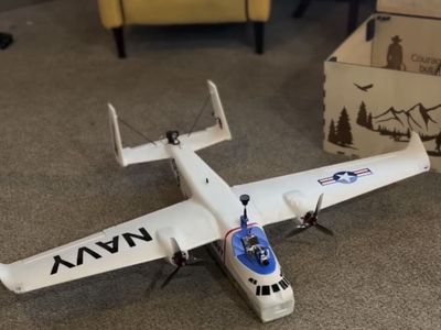 AtomRc Killer Whale FPV RC Airplane