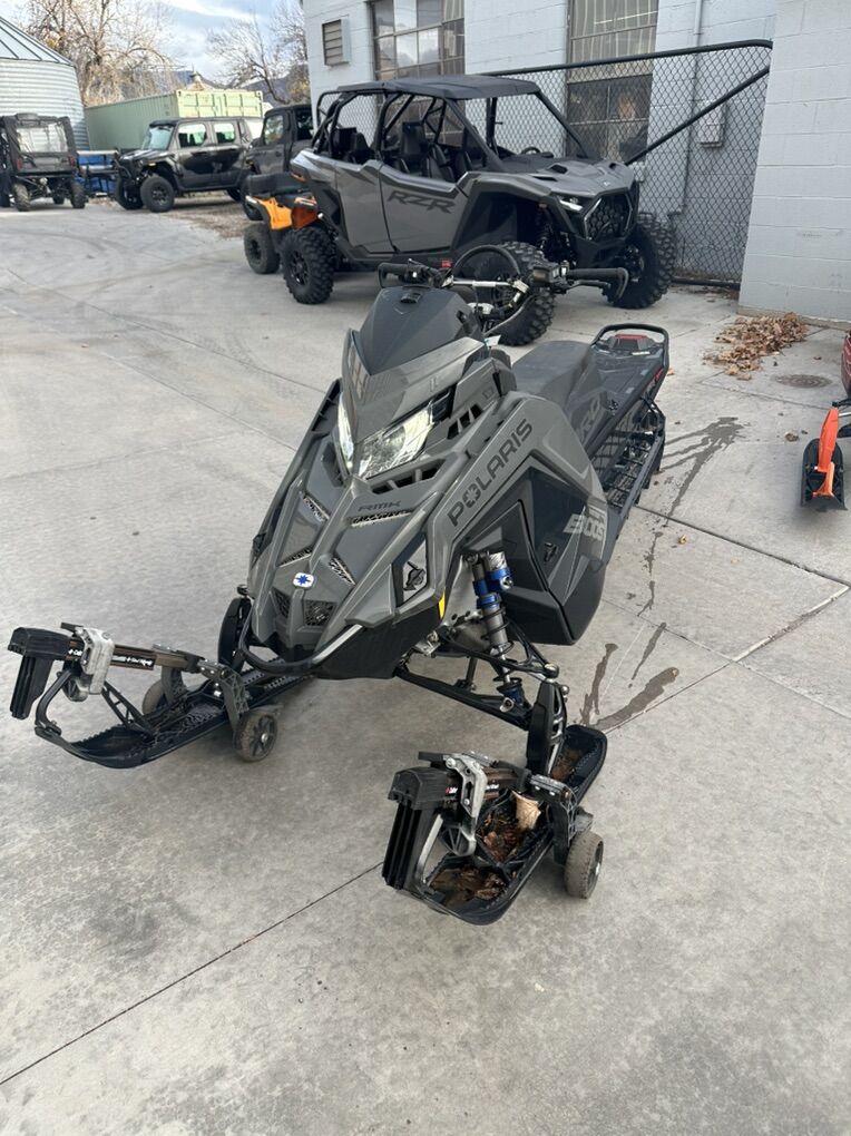 2025 Polaris PRO RMK Boost 155