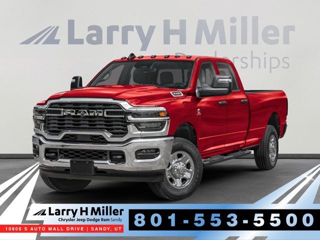 2026 Ram 3500 Laramie