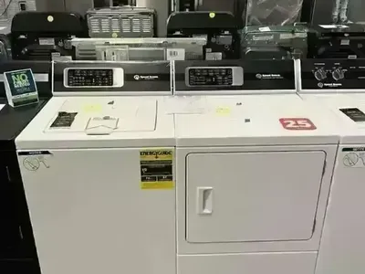 CALL FOR BEST PRICE NEW TR7 DR7 SPEED QUEEN LAUNDRY SET