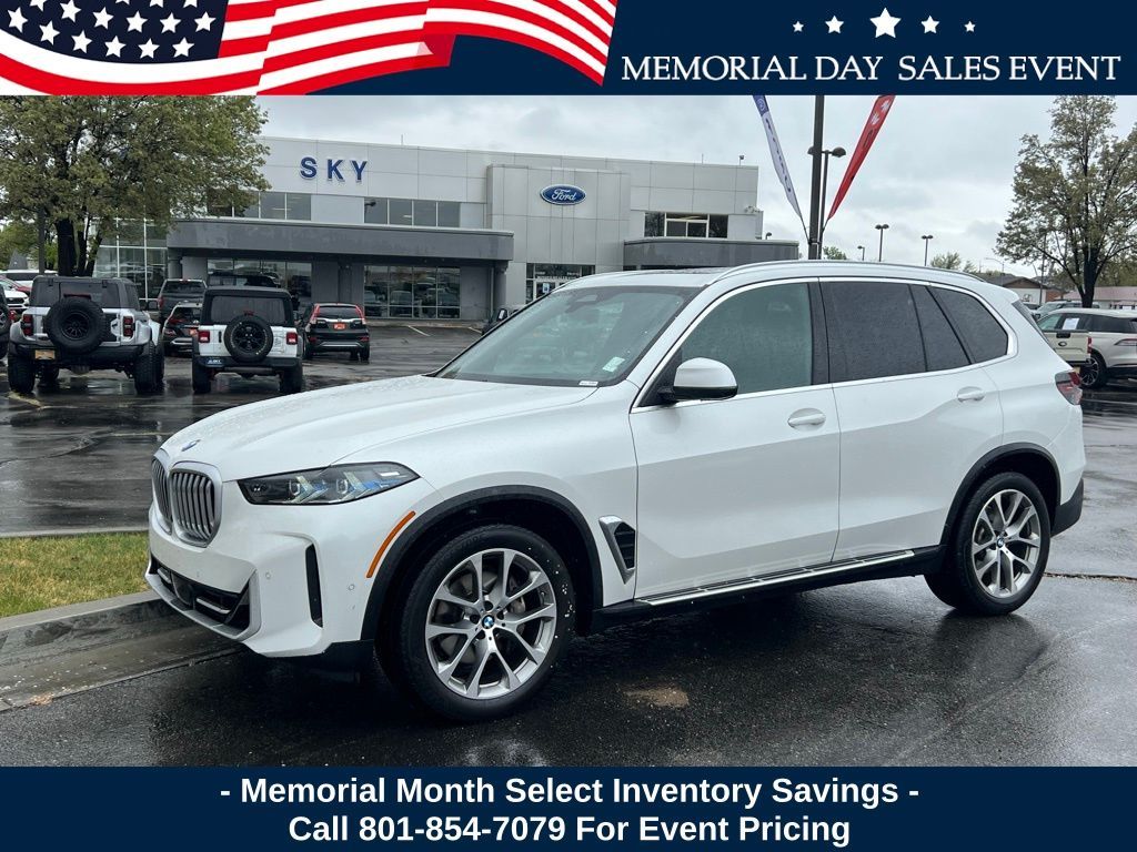 2024 BMW X5 xDrive40i